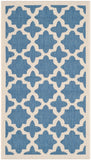 Safavieh Courtyard Power Loomed 85.4% Polypropylene/10.4% Polyester/4.2% Latex Outdoor Rug CY6913-243-4SQ