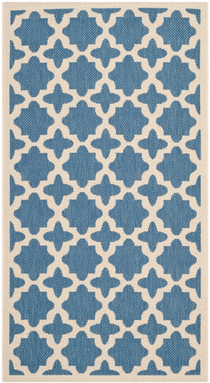 Safavieh Courtyard Power Loomed 85.4% Polypropylene/10.4% Polyester/4.2% Latex Outdoor Rug CY6913-243-4SQ