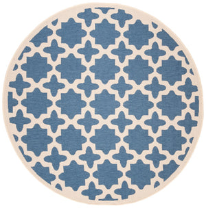 Safavieh Courtyard Power Loomed 85.4% Polypropylene/10.4% Polyester/4.2% Latex Outdoor Rug CY6913-243-5R