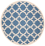 Safavieh Courtyard Power Loomed 85.4% Polypropylene/10.4% Polyester/4.2% Latex Outdoor Rug CY6913-243-5R