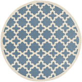 Safavieh Courtyard Power Loomed 85.4% Polypropylene/10.4% Polyester/4.2% Latex Outdoor Rug CY6913-243-4SQ