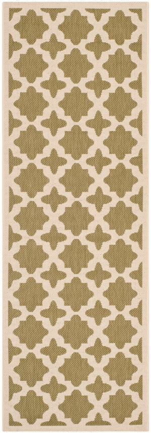 Safavieh Courtyard Power Loomed 85.4% Polypropylene/10.4% Polyester/4.2% Latex Outdoor Rug CY6913-244-4SQ