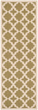 Safavieh Courtyard Power Loomed 85.4% Polypropylene/10.4% Polyester/4.2% Latex Outdoor Rug CY6913-244-4SQ