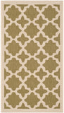 Safavieh Courtyard Power Loomed 85.4% Polypropylene/10.4% Polyester/4.2% Latex Outdoor Rug CY6913-244-4SQ