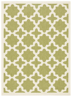 Safavieh Courtyard Power Loomed 85.4% Polypropylene/10.4% Polyester/4.2% Latex Outdoor Rug CY6913-244-4SQ