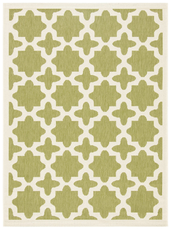 Safavieh Courtyard Power Loomed 85.4% Polypropylene/10.4% Polyester/4.2% Latex Outdoor Rug CY6913-244-4SQ