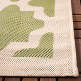 Safavieh Courtyard Power Loomed 85.4% Polypropylene/10.4% Polyester/4.2% Latex Outdoor Rug CY6913-244-4SQ