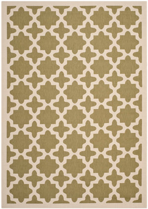 Safavieh Courtyard Power Loomed 85.4% Polypropylene/10.4% Polyester/4.2% Latex Outdoor Rug CY6913-244-4SQ