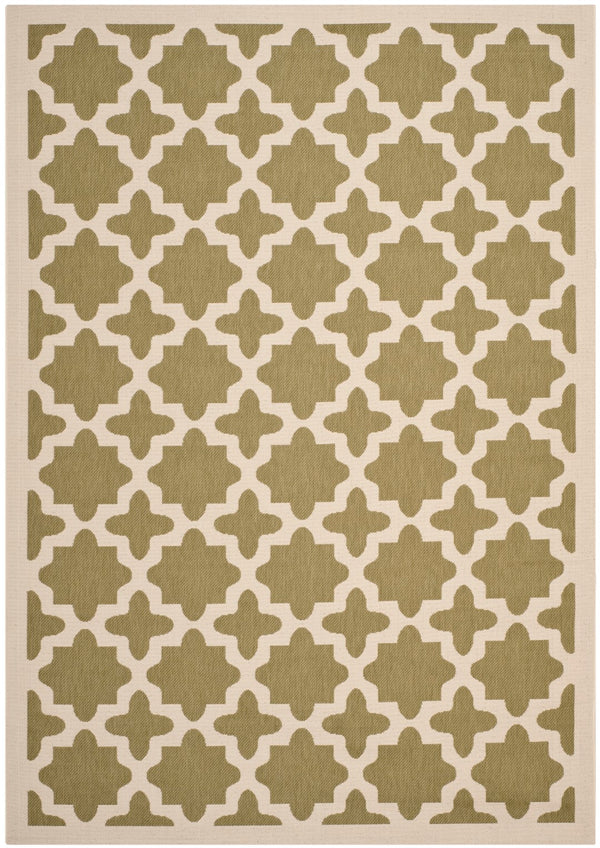 Safavieh Courtyard Power Loomed 85.4% Polypropylene/10.4% Polyester/4.2% Latex Outdoor Rug CY6913-244-4SQ