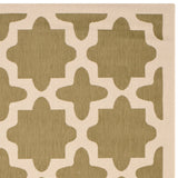 Safavieh Courtyard Power Loomed 85.4% Polypropylene/10.4% Polyester/4.2% Latex Outdoor Rug CY6913-244-4SQ