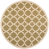 Safavieh Courtyard Power Loomed 85.4% Polypropylene/10.4% Polyester/4.2% Latex Outdoor Rug CY6913-244-4SQ