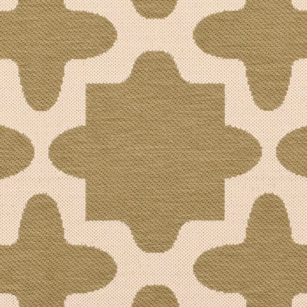 Safavieh Courtyard Power Loomed 85.4% Polypropylene/10.4% Polyester/4.2% Latex Outdoor Rug CY6913-244-4SQ