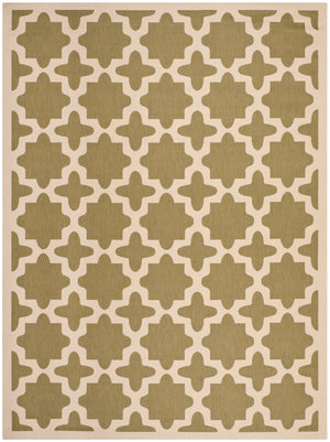 Safavieh Courtyard Power Loomed 85.4% Polypropylene/10.4% Polyester/4.2% Latex Outdoor Rug CY6913-244-4SQ