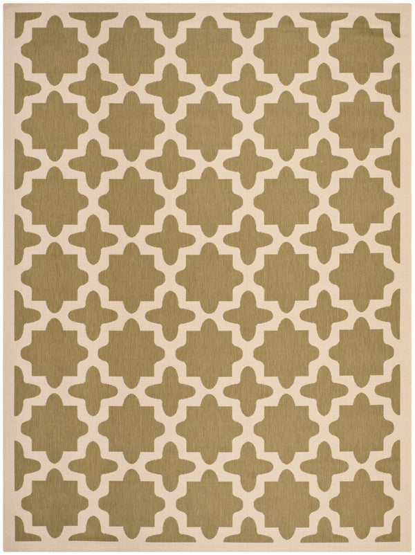 Safavieh Courtyard Power Loomed 85.4% Polypropylene/10.4% Polyester/4.2% Latex Outdoor Rug CY6913-244-4SQ