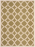 Safavieh Courtyard Power Loomed 85.4% Polypropylene/10.4% Polyester/4.2% Latex Outdoor Rug CY6913-244-4SQ