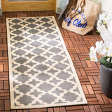 Safavieh Courtyard Power Loomed 85.4% Polypropylene/10.4% Polyester/4.2% Latex Outdoor Rug CY6913-246-4SQ