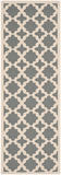 Courtyard Power Loomed 85.4% Polypropylene/10.4% Polyester/4.2% Latex Outdoor Rug