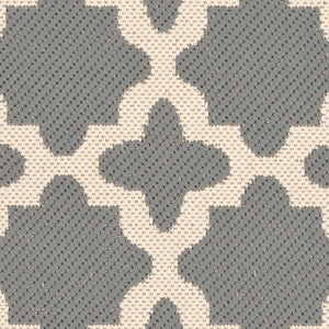 Safavieh Courtyard Power Loomed 85.4% Polypropylene/10.4% Polyester/4.2% Latex Outdoor Rug CY6913-246-4SQ