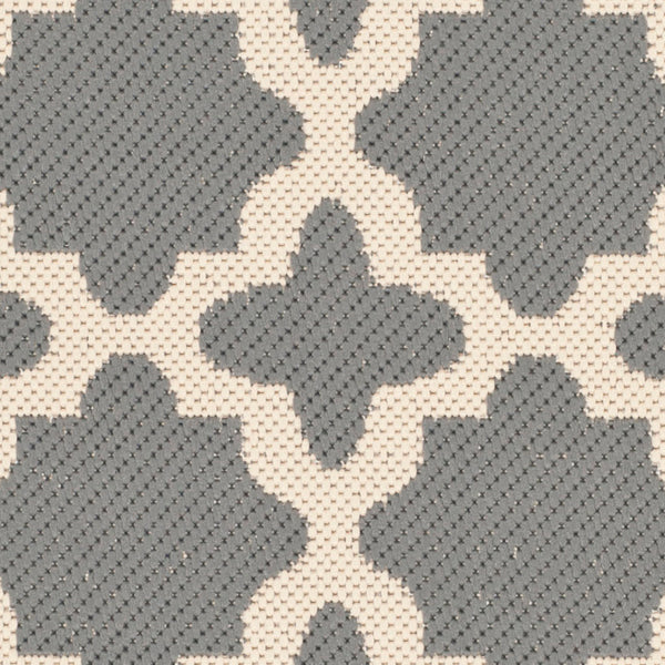 Safavieh Courtyard Power Loomed 85.4% Polypropylene/10.4% Polyester/4.2% Latex Outdoor Rug CY6913-246-4SQ
