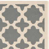 Safavieh Courtyard Power Loomed 85.4% Polypropylene/10.4% Polyester/4.2% Latex Outdoor Rug CY6913-246-4SQ