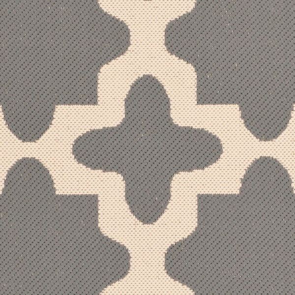 Safavieh Courtyard Power Loomed 85.4% Polypropylene/10.4% Polyester/4.2% Latex Outdoor Rug CY6913-246-4SQ