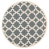 Safavieh Courtyard Power Loomed 85.4% Polypropylene/10.4% Polyester/4.2% Latex Outdoor Rug CY6913-246-5R