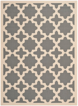 Safavieh Courtyard Power Loomed 85.4% Polypropylene/10.4% Polyester/4.2% Latex Outdoor Rug CY6913-246-4SQ