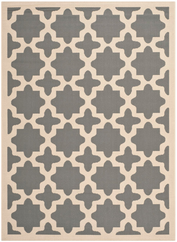 Safavieh Courtyard Power Loomed 85.4% Polypropylene/10.4% Polyester/4.2% Latex Outdoor Rug CY6913-246-4SQ