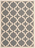 Safavieh Courtyard Power Loomed 85.4% Polypropylene/10.4% Polyester/4.2% Latex Outdoor Rug CY6913-246-4SQ