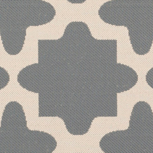 Safavieh Courtyard Power Loomed 85.4% Polypropylene/10.4% Polyester/4.2% Latex Outdoor Rug CY6913-246-4SQ