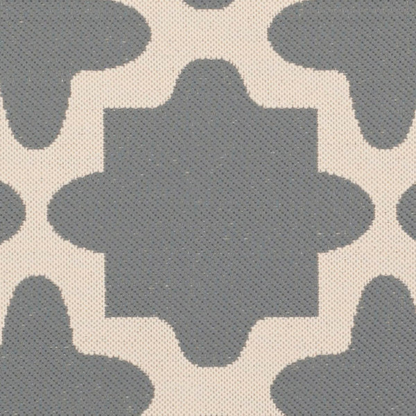 Safavieh Courtyard Power Loomed 85.4% Polypropylene/10.4% Polyester/4.2% Latex Outdoor Rug CY6913-246-4SQ