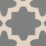 Safavieh Courtyard Power Loomed 85.4% Polypropylene/10.4% Polyester/4.2% Latex Outdoor Rug CY6913-246-4SQ