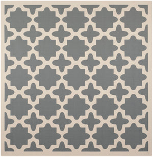 Safavieh Courtyard Power Loomed 85.4% Polypropylene/10.4% Polyester/4.2% Latex Outdoor Rug CY6913-246-4SQ