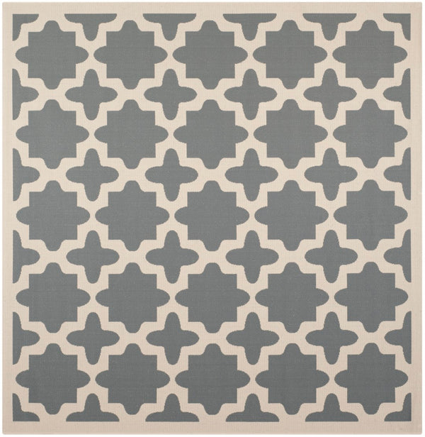 Safavieh Courtyard Power Loomed 85.4% Polypropylene/10.4% Polyester/4.2% Latex Outdoor Rug CY6913-246-4SQ
