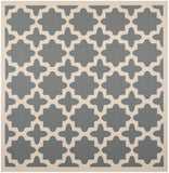 Safavieh Courtyard Power Loomed 85.4% Polypropylene/10.4% Polyester/4.2% Latex Outdoor Rug CY6913-246-4SQ