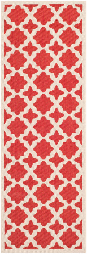 Safavieh Courtyard Power Loomed 85.4% Polypropylene/10.4% Polyester/4.2% Latex Outdoor Rug CY6913-248-5SQ