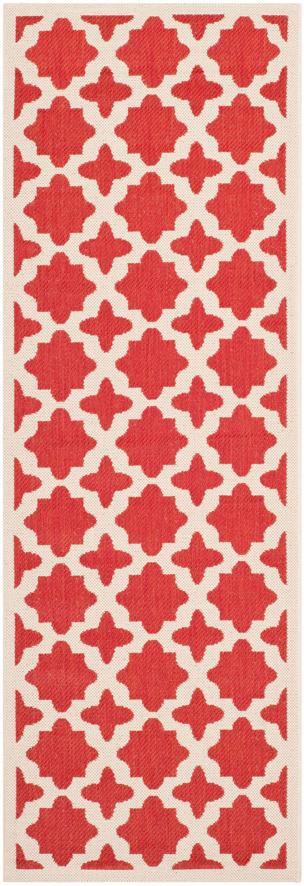 Safavieh Courtyard Power Loomed 85.4% Polypropylene/10.4% Polyester/4.2% Latex Outdoor Rug CY6913-248-5SQ