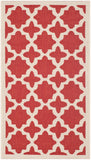 Safavieh Courtyard Power Loomed 85.4% Polypropylene/10.4% Polyester/4.2% Latex Outdoor Rug CY6913-248-5SQ