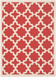 Safavieh Courtyard Power Loomed 85.4% Polypropylene/10.4% Polyester/4.2% Latex Outdoor Rug CY6913-248-5SQ