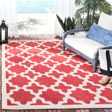 Safavieh Courtyard Power Loomed 85.4% Polypropylene/10.4% Polyester/4.2% Latex Outdoor Rug CY6913-248-5SQ