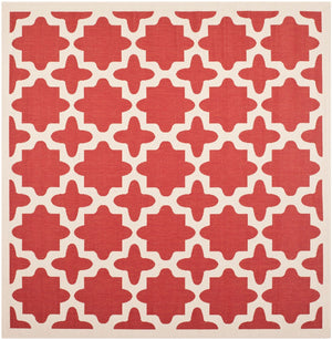 Safavieh Courtyard Power Loomed 85.4% Polypropylene/10.4% Polyester/4.2% Latex Outdoor Rug CY6913-248-5SQ