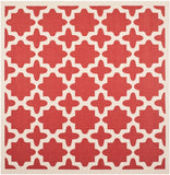 Safavieh Courtyard Power Loomed 85.4% Polypropylene/10.4% Polyester/4.2% Latex Outdoor Rug CY6913-248-5SQ