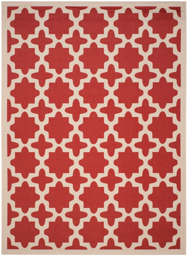 Safavieh Courtyard Power Loomed 85.4% Polypropylene/10.4% Polyester/4.2% Latex Outdoor Rug CY6913-248-5SQ