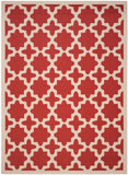 Safavieh Courtyard Power Loomed 85.4% Polypropylene/10.4% Polyester/4.2% Latex Outdoor Rug CY6913-248-5SQ