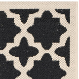 Safavieh Courtyard Power Loomed 85.4% Polypropylene/10.4% Polyester/4.2% Latex Outdoor Rug CY6913-266-5SQ