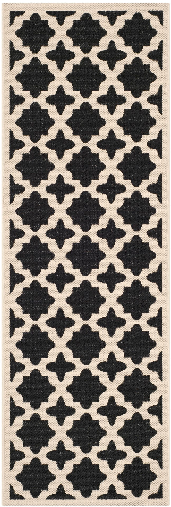 Safavieh Courtyard Power Loomed 85.4% Polypropylene/10.4% Polyester/4.2% Latex Outdoor Rug CY6913-266-5SQ