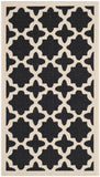 Safavieh Courtyard Power Loomed 85.4% Polypropylene/10.4% Polyester/4.2% Latex Outdoor Rug CY6913-266-5SQ