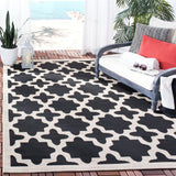 Safavieh Courtyard Power Loomed 85.4% Polypropylene/10.4% Polyester/4.2% Latex Outdoor Rug CY6913-266-5SQ