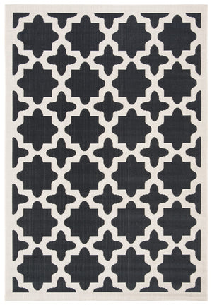 Safavieh Courtyard Power Loomed 85.4% Polypropylene/10.4% Polyester/4.2% Latex Outdoor Rug CY6913-266-5SQ