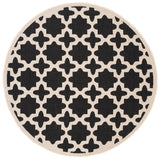 Safavieh Courtyard Power Loomed 85.4% Polypropylene/10.4% Polyester/4.2% Latex Outdoor Rug CY6913-266-5SQ